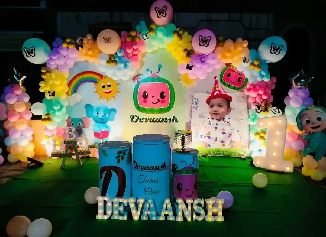 Cocomelon Stage Decoration