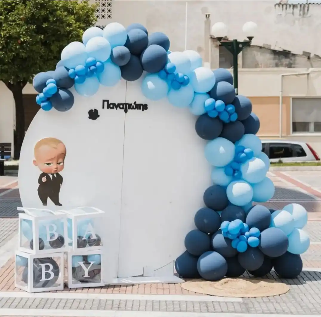 Boss Baby Ring Theme Birthday