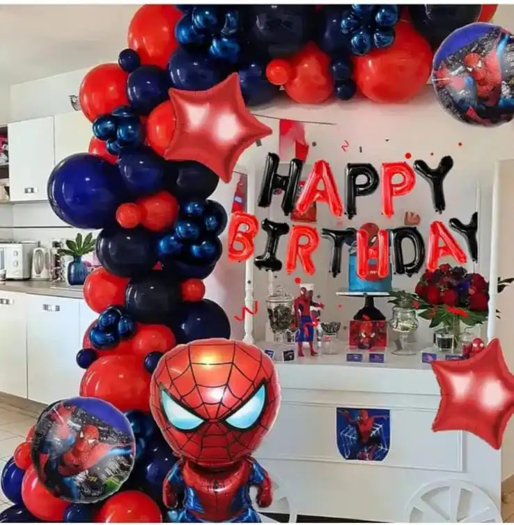 Super Hero Little Spiderman Decor