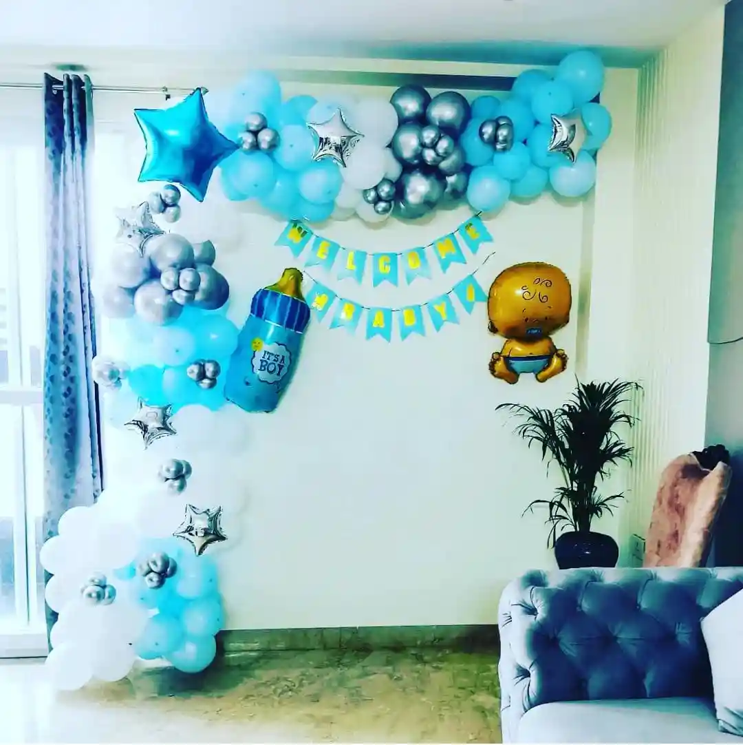 Star Baby Welcome Decoration