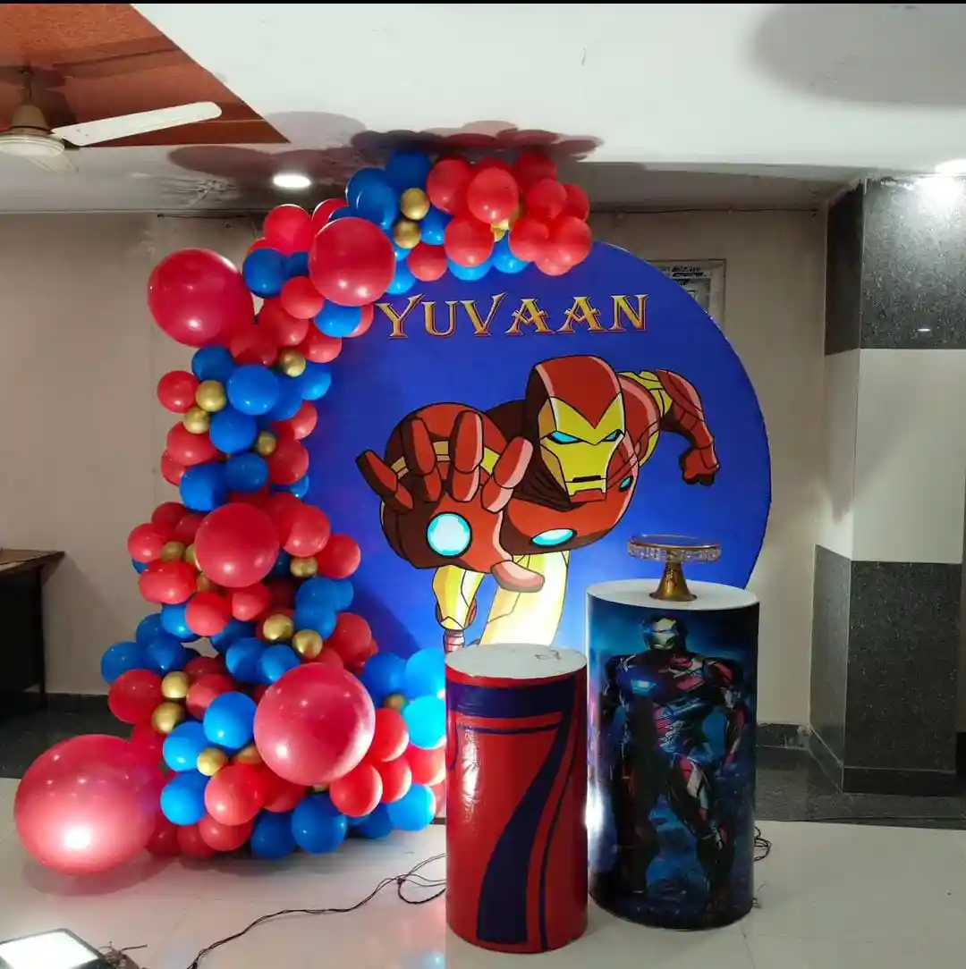 Super Hero Iron Man Theme