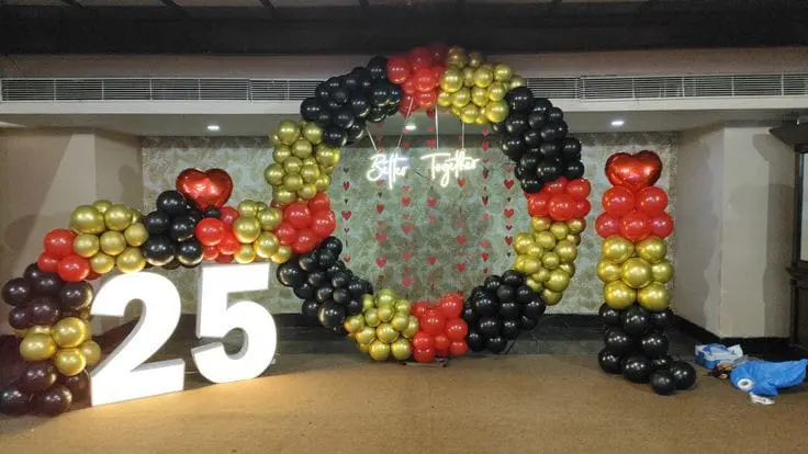Anniversary Stage Decor