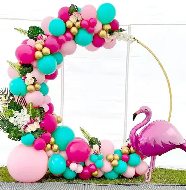 Flamingo Theme Shine Decor