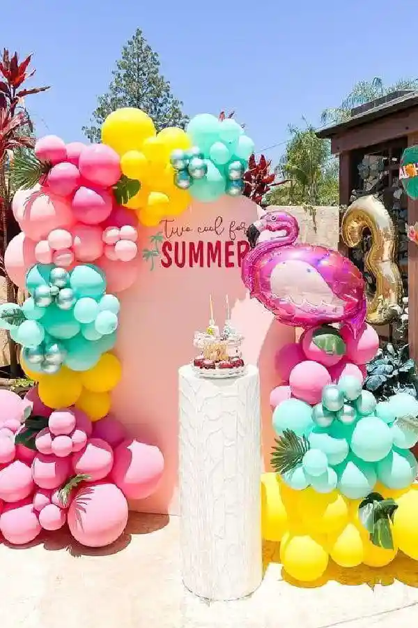 Flamingo Theme Pink Decor
