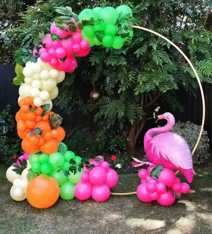 Flamingo Ring Decoration