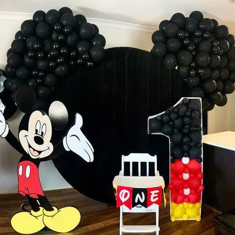 balloon decoration kids birthday decoration Mickey 1st Decor 5826