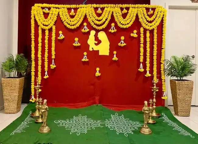 Tradional Naming Ceremony Decor