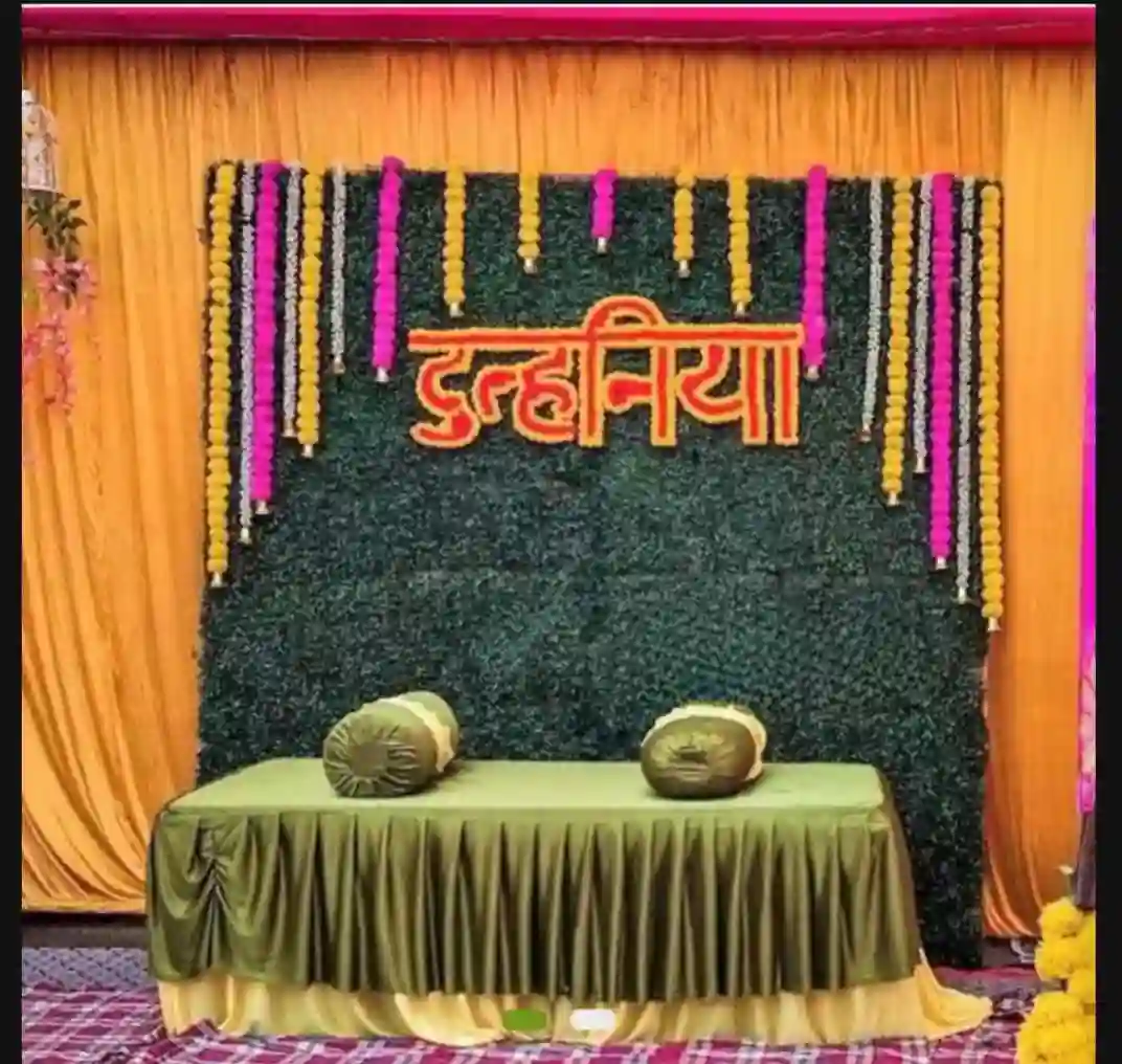 Mehendi Decoration Simple Look