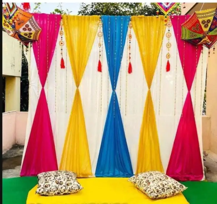 balloon decoration Mehendi Decoration For Shaadi