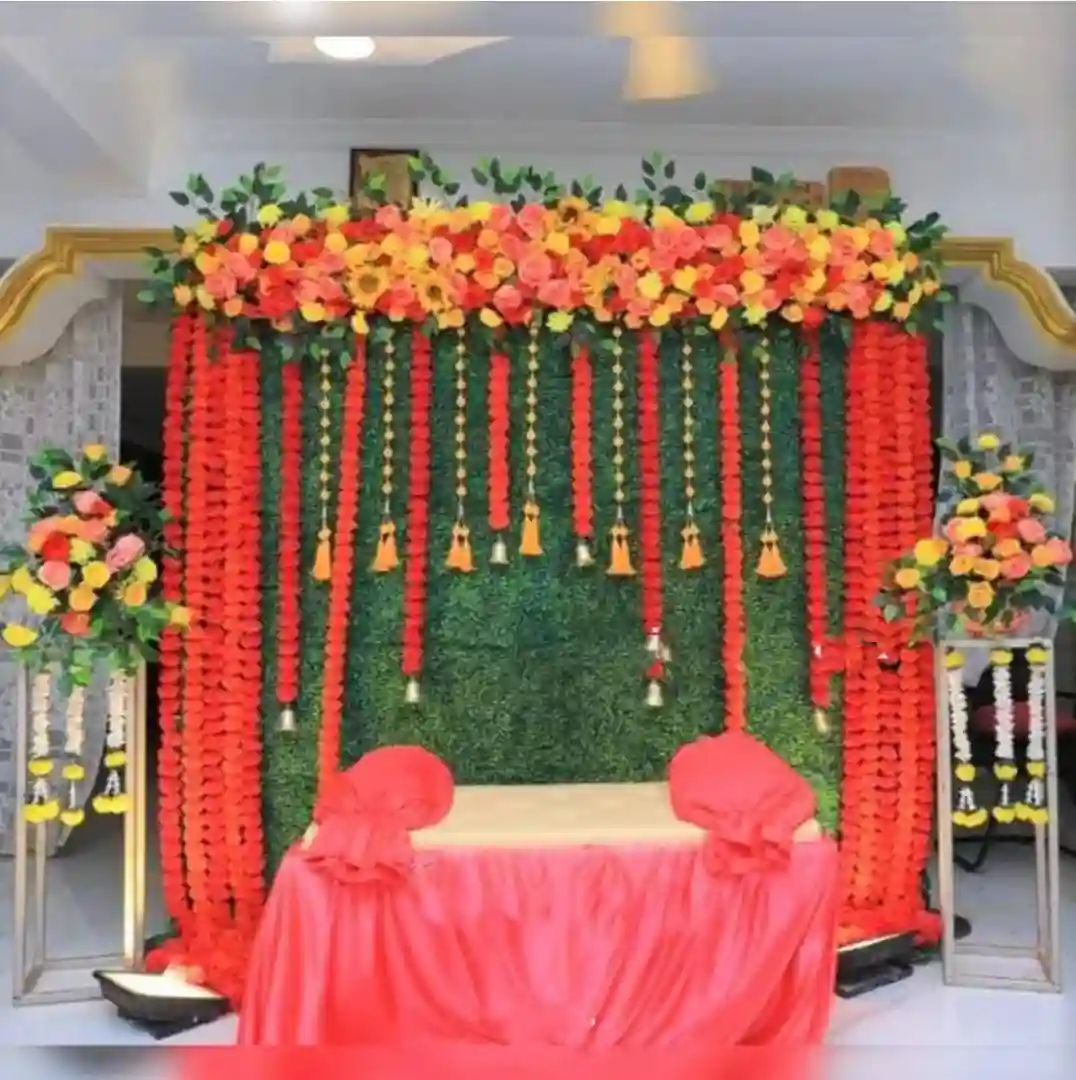 Mehendi Decoration Look