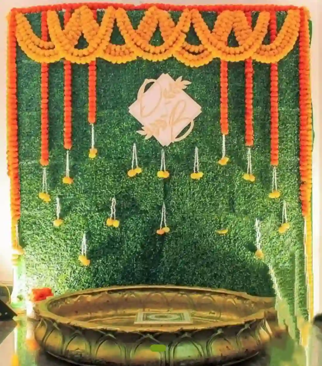 Haldi Decoration Looks