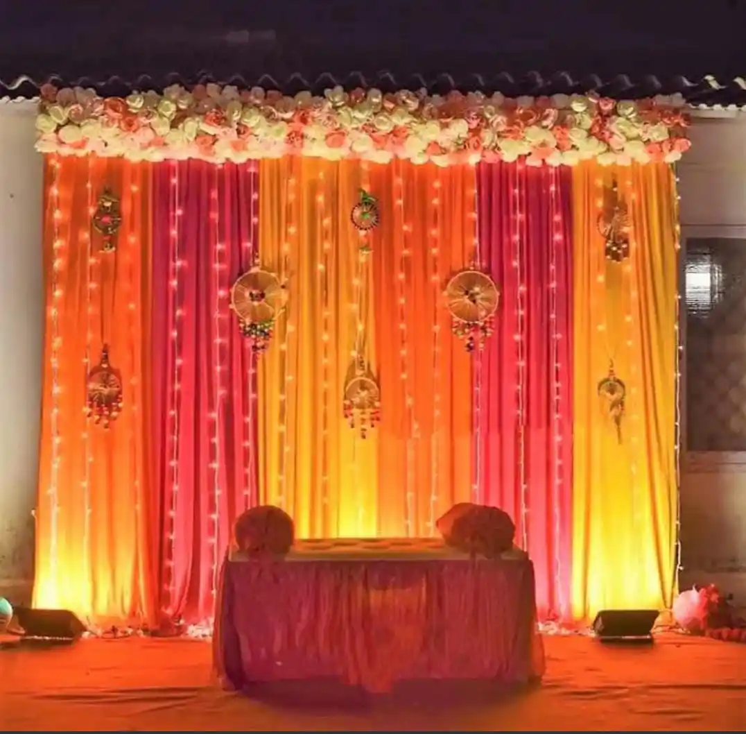balloon decoration Mehendi Wedding Decoration