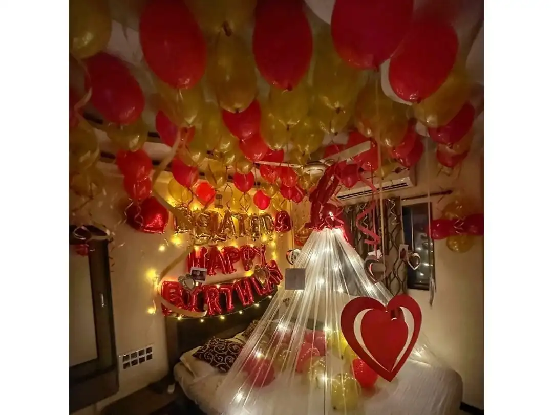 Happy Birthday Canopy Look