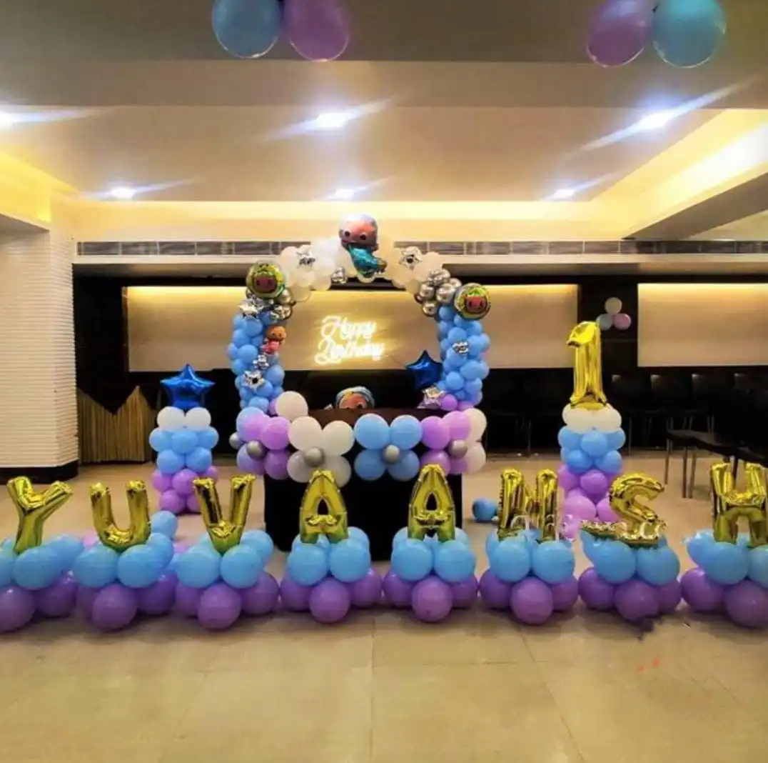 balloon decoration Cocomelon Decor Stage Decor