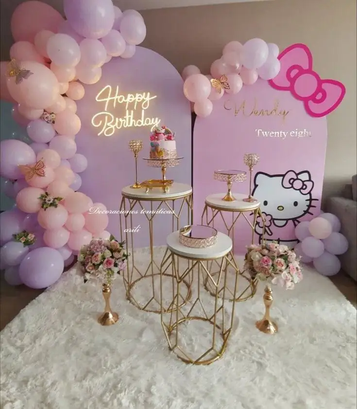 Kitty Theme Light Decor