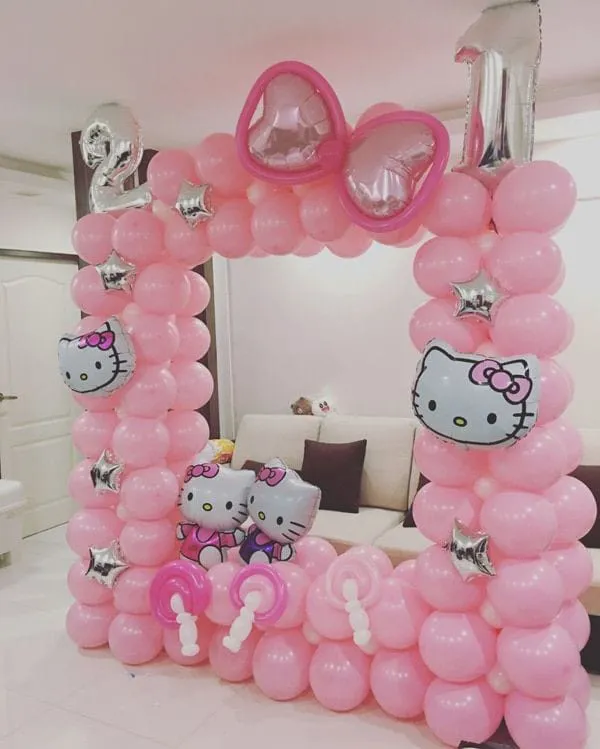 Kitty Theme Simple Decor