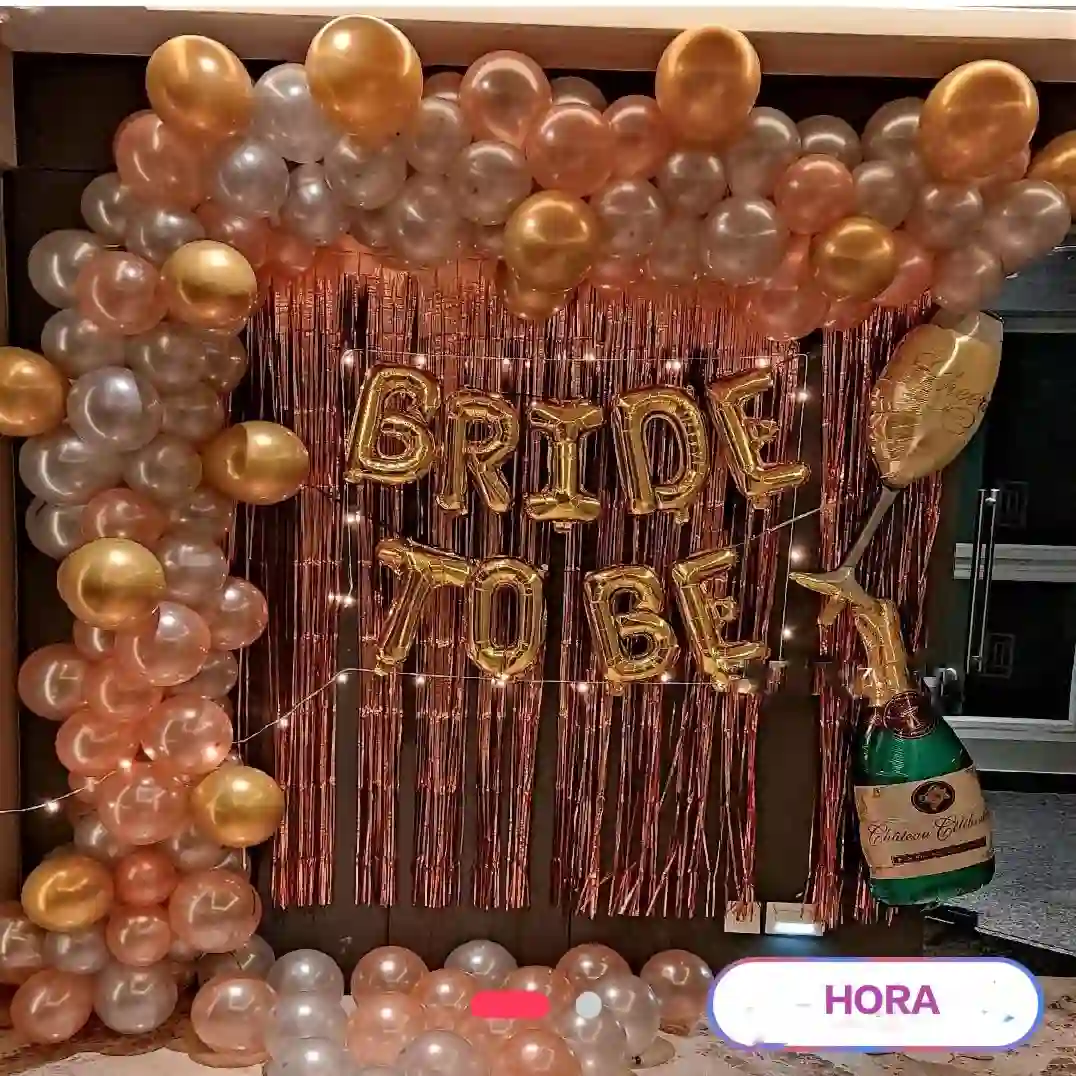 Bride to be party