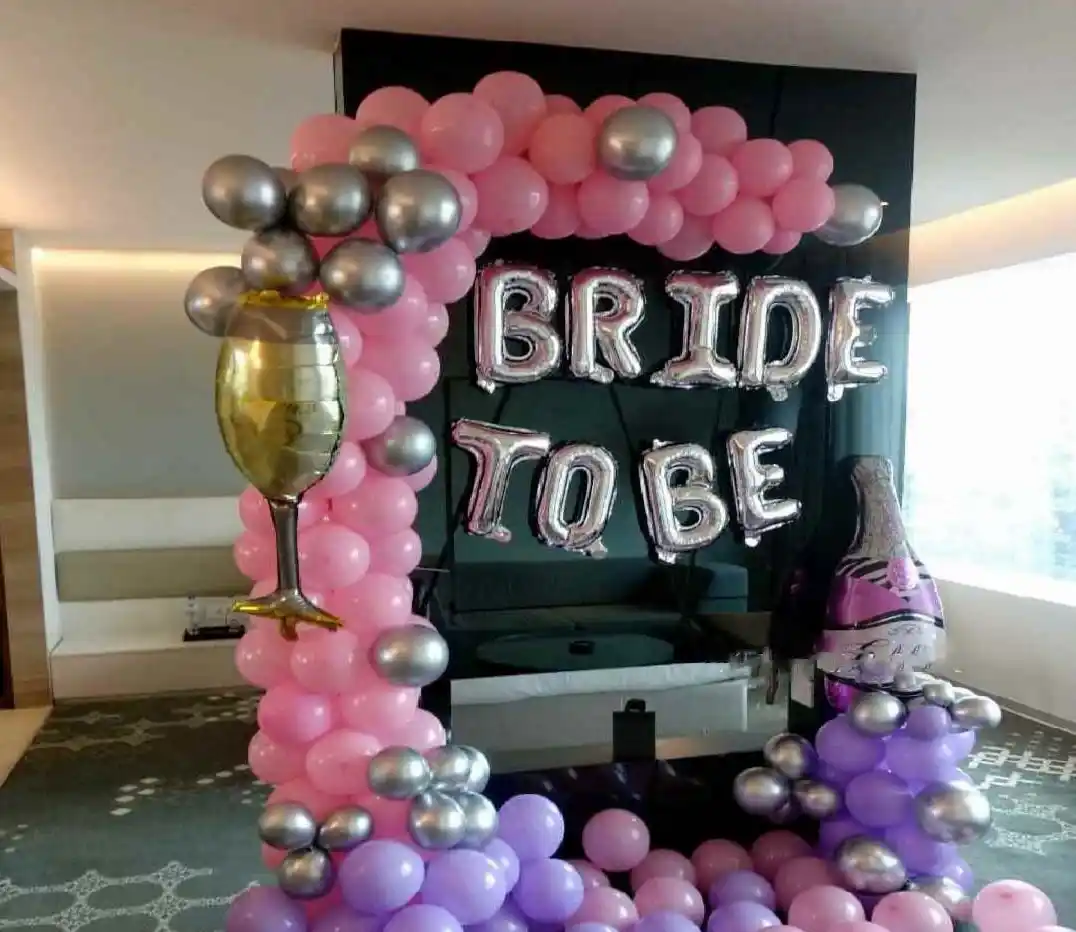 Pastel Bride to be Decoration