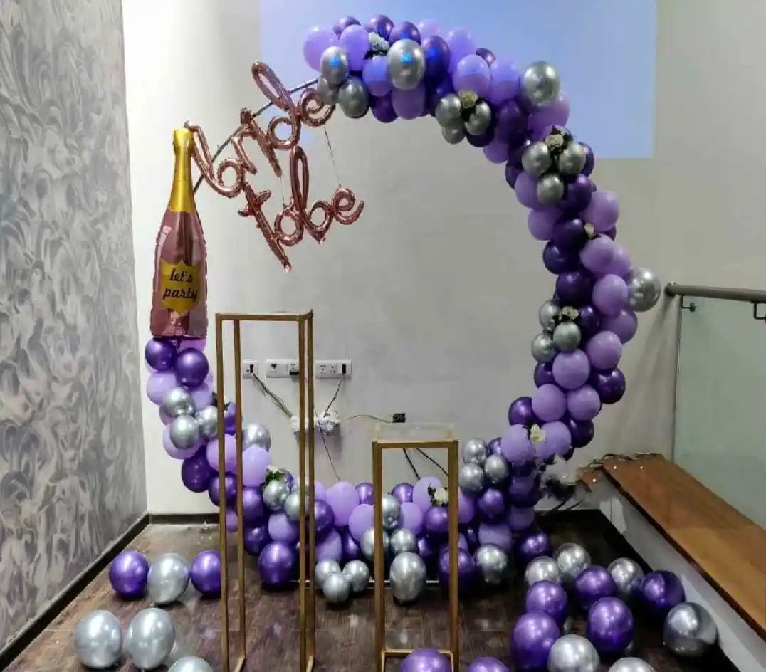 Purple Bachelorette Decoration