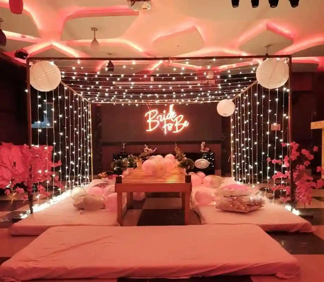 Grand Bride to be Decoration