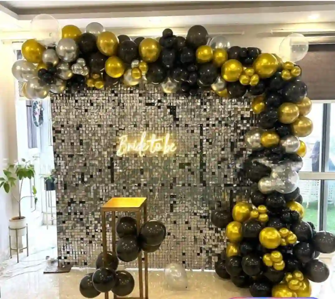 Bridal Party Decoration