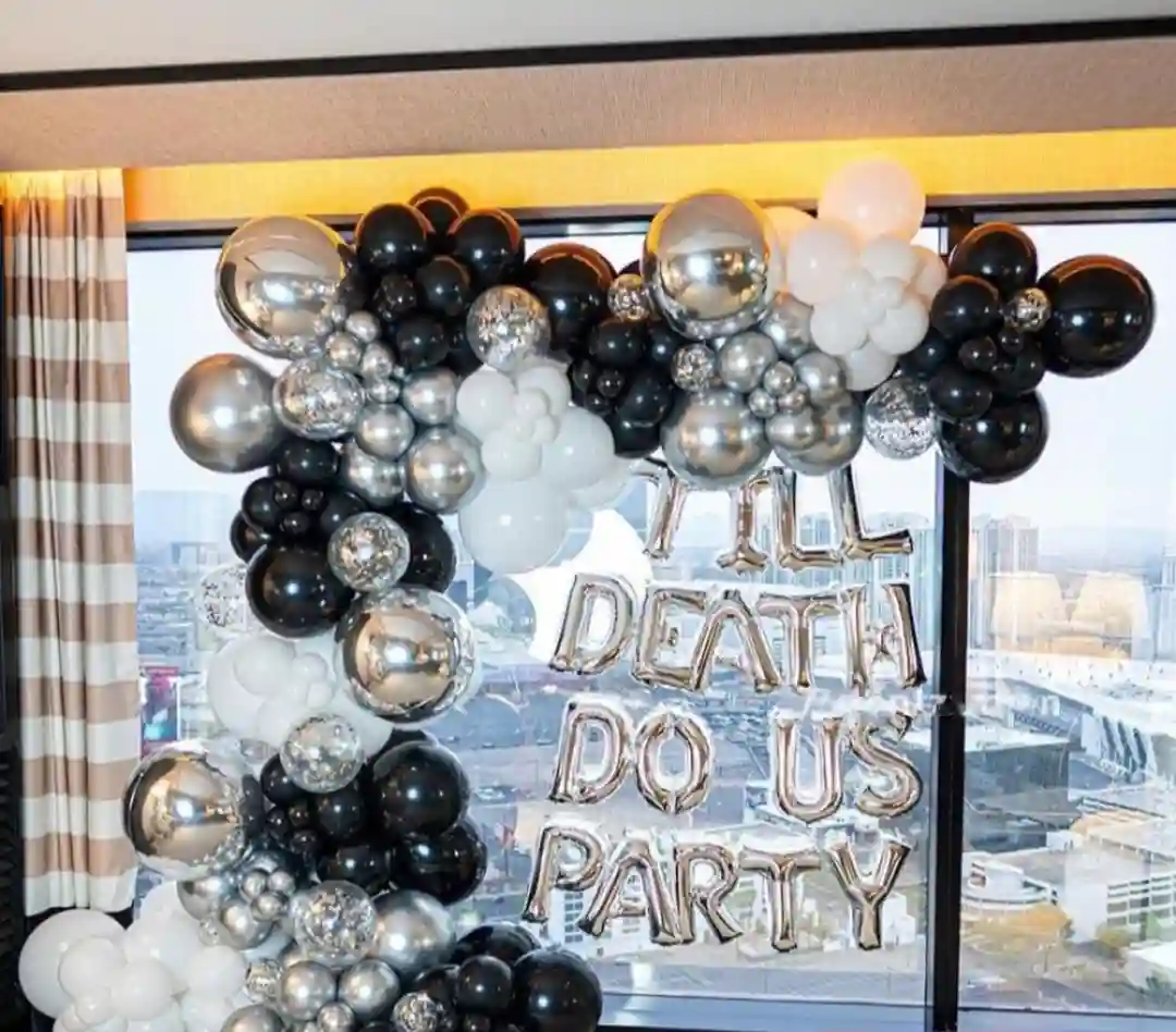 Party Balloon Garland