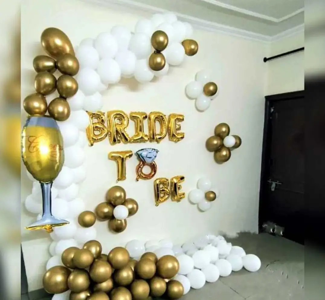 Elegant Bachelorette Decoration