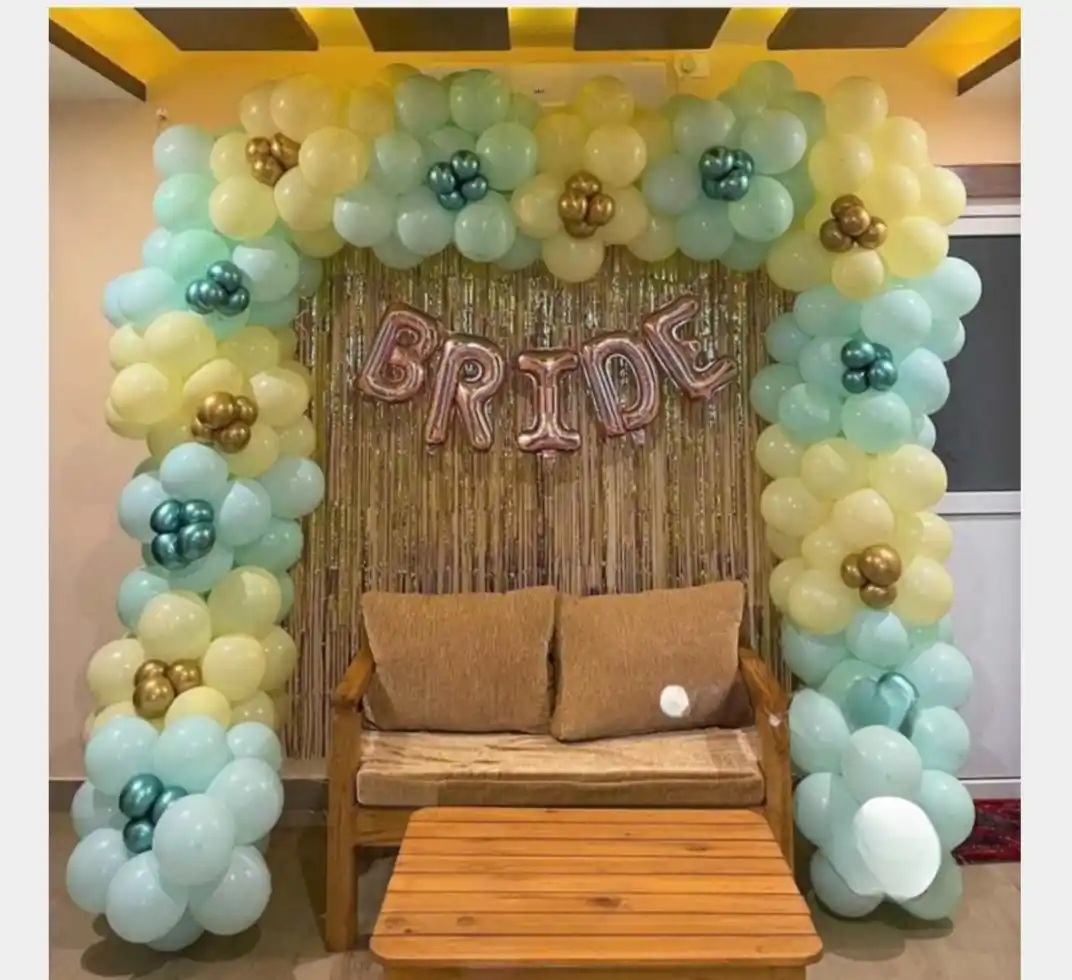 Pastel Bachelorette Decoration
