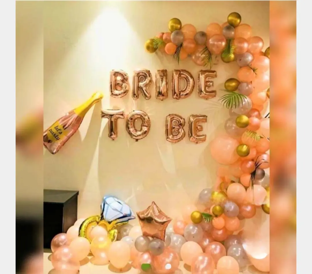 Bachelorette Party Pink Decoration