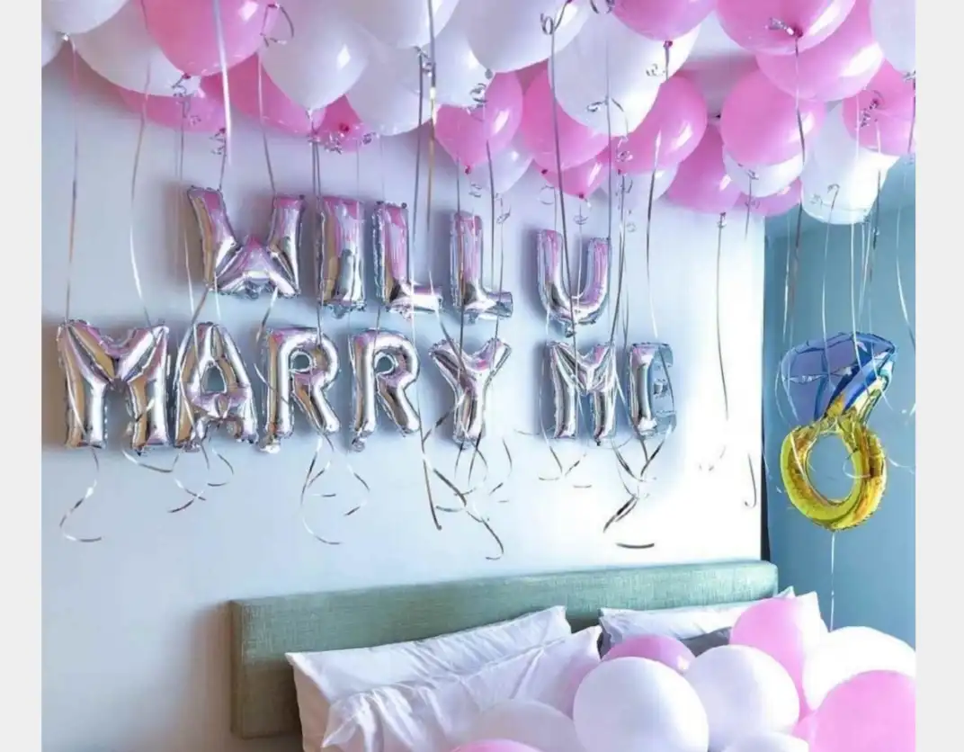Proposal Room Decoration