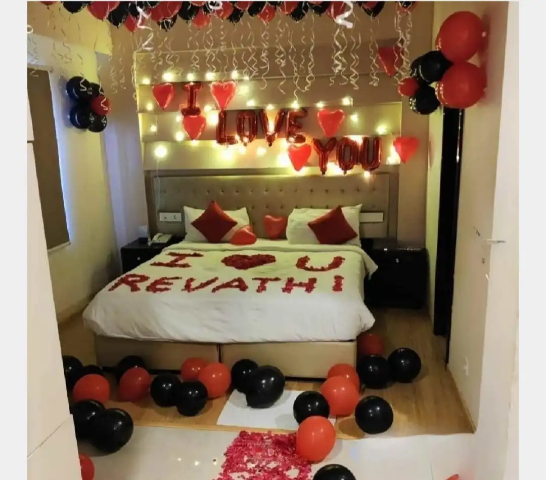 Valentine Room Decoration