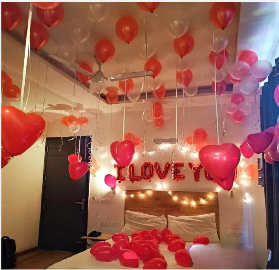 Heart Balloon Decoration