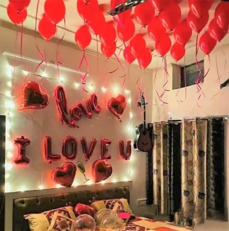 Romantic Room Proposal