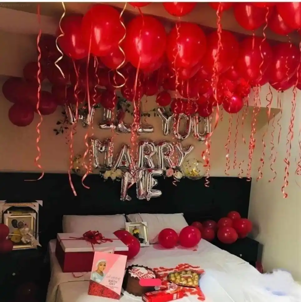 Room Decoration for Proposal