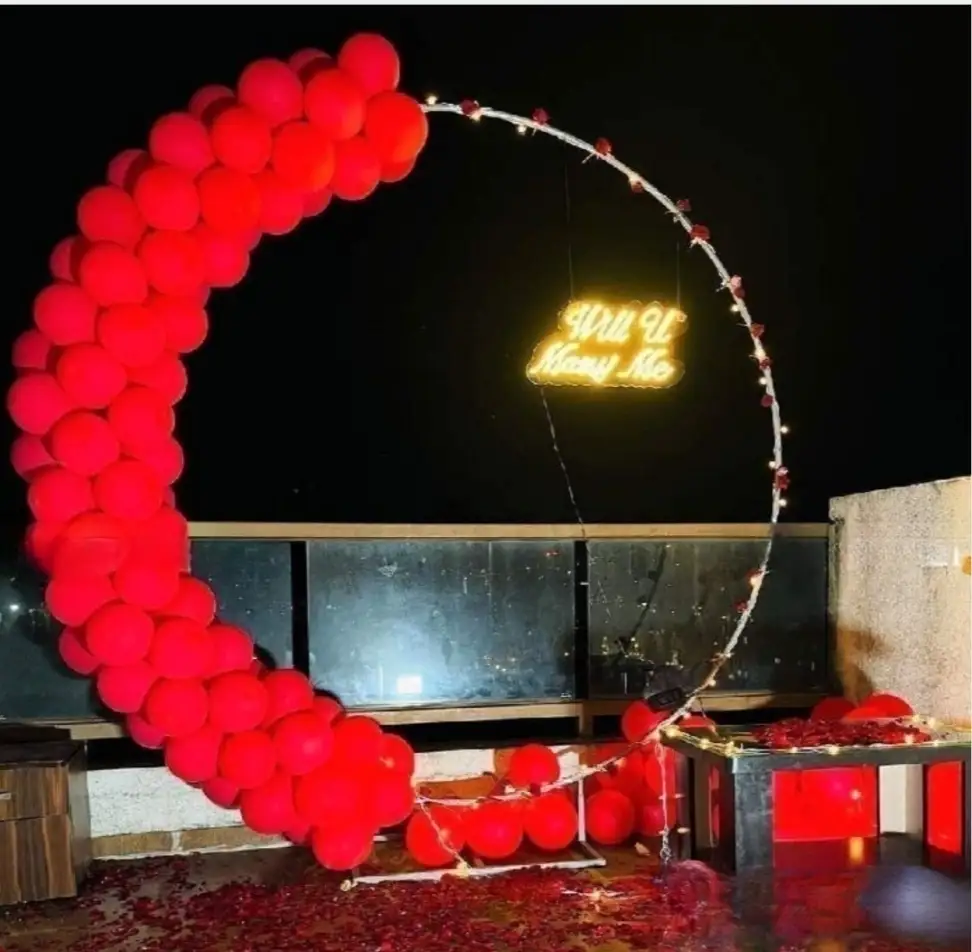 Will You Marry Me Decoration