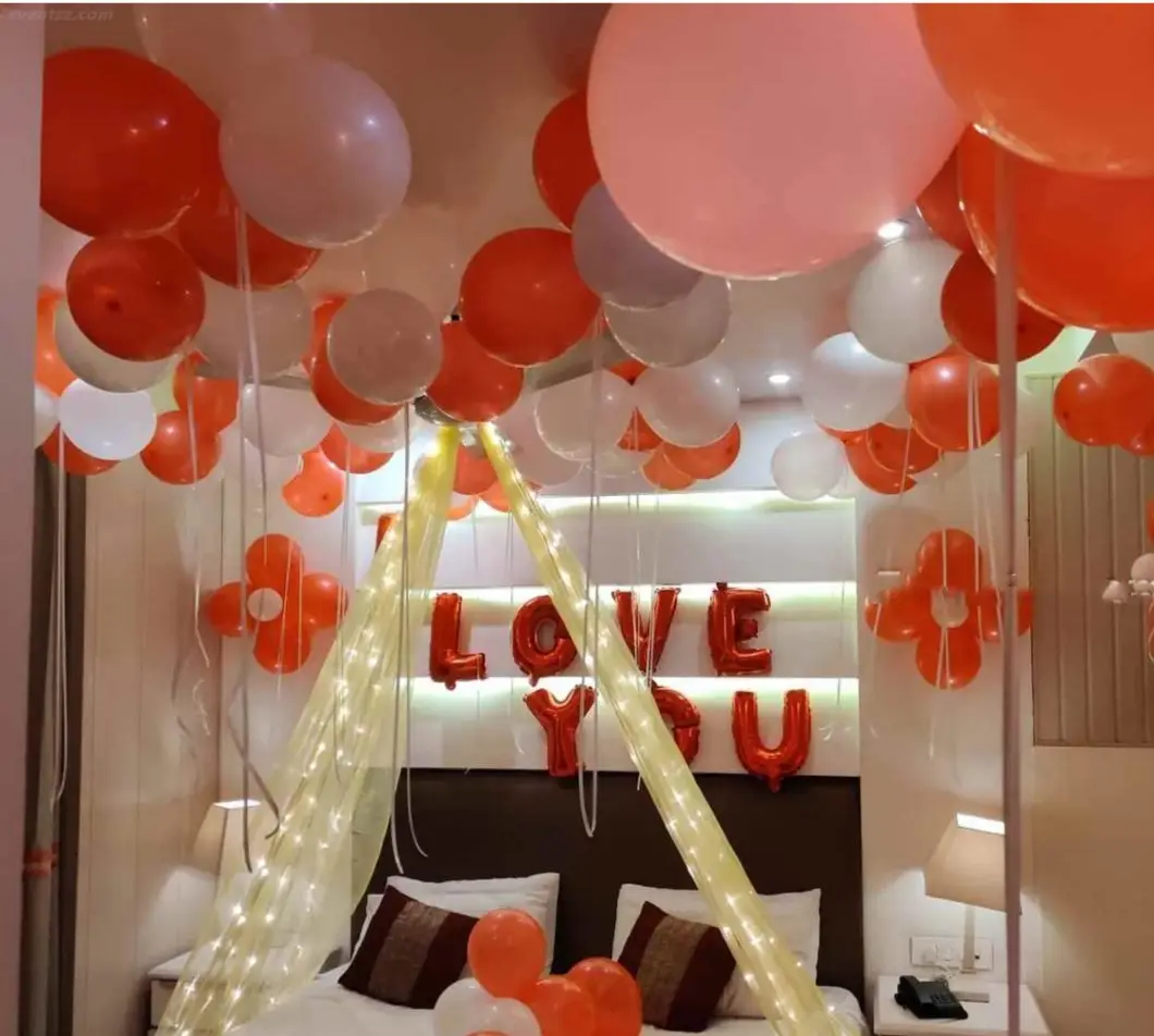 Proposal Bed Tent Decoration