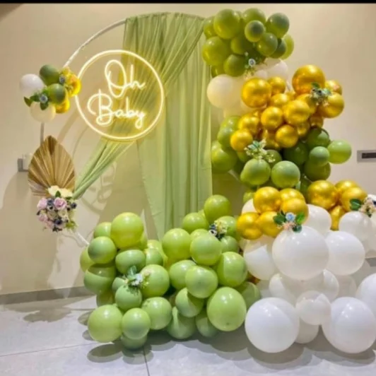 Olive n Gold Classic Baby Decor