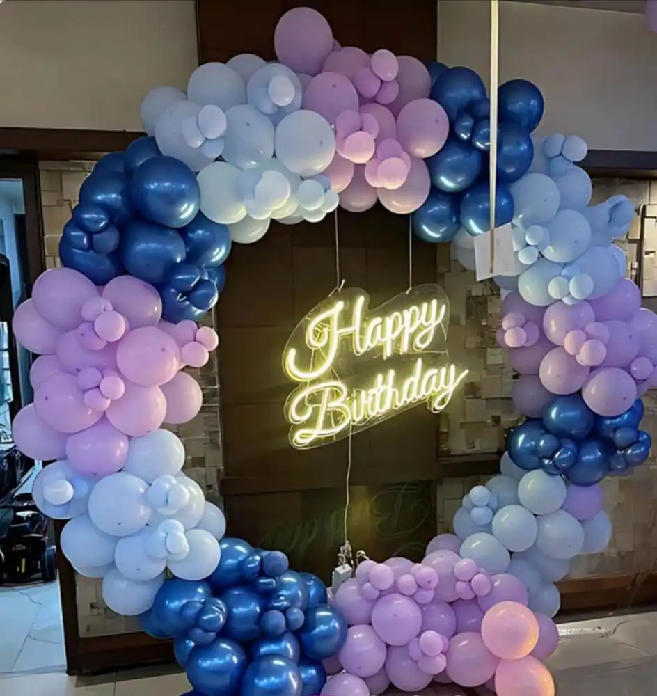 Blue n Gold Celestial Bliss Decor
