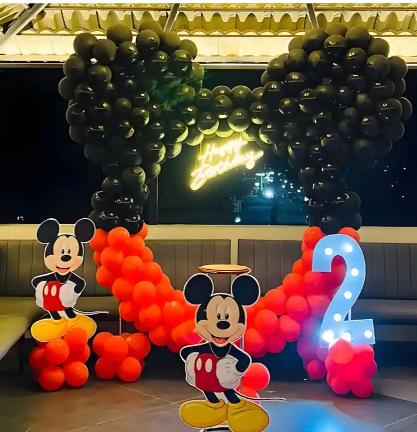 balloon decoration kids birthday decoration Mickey Mouse House Balloon 6634
