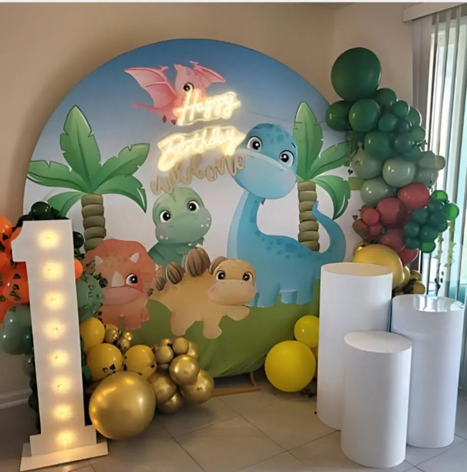 Dinosaur Discovery Metallic Decor