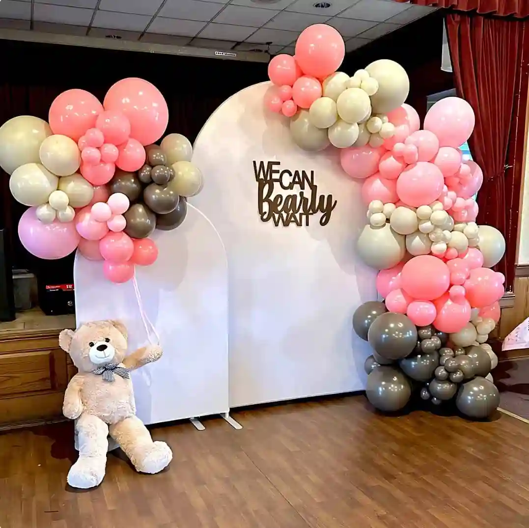 Teddy's Wonderland Pink Decor