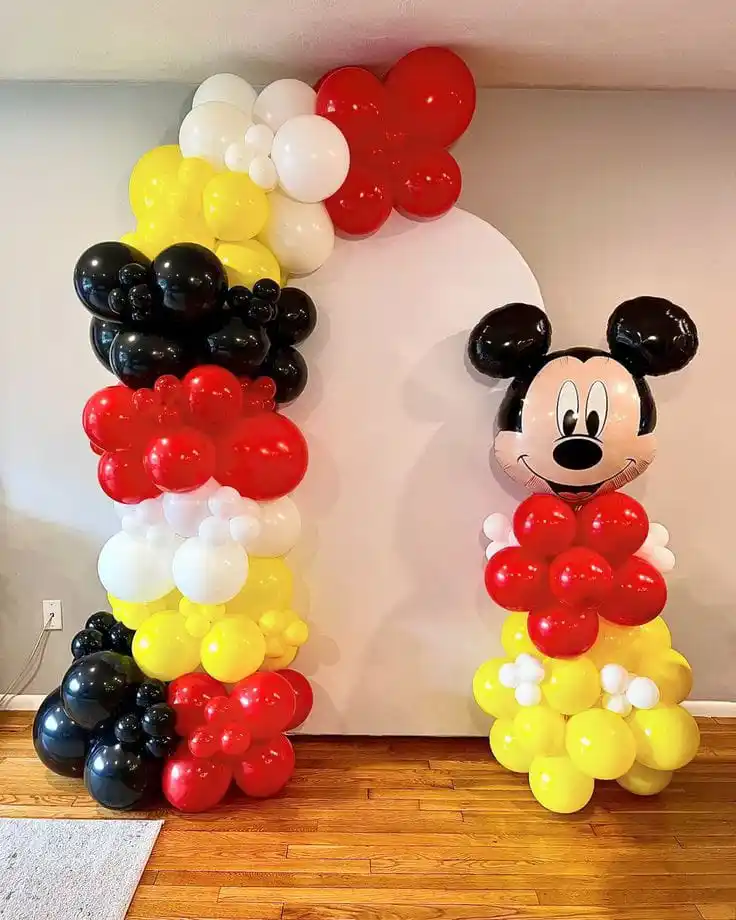Mickey Mouse Red Theme