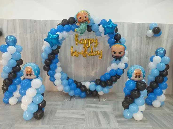 Boss Baby Face Ring Decor