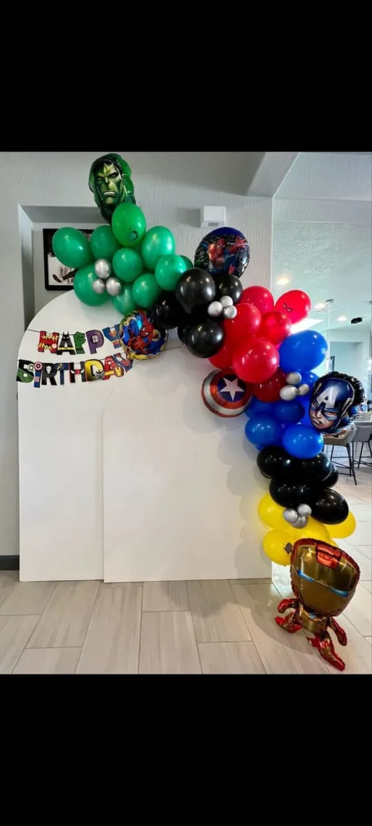 Avenger Super Heros Theme