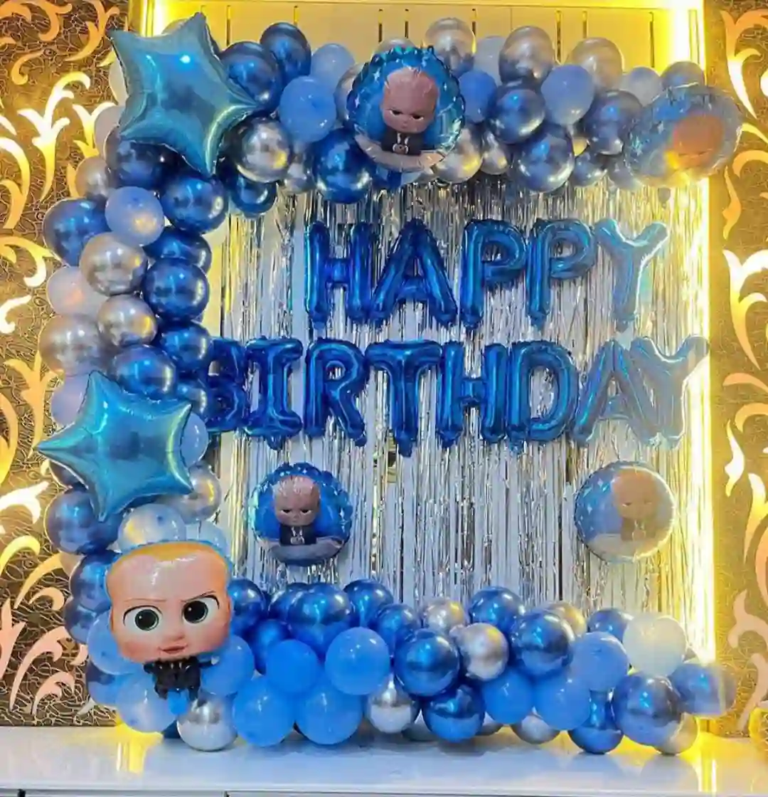 Boss Baby fun Decor Birthday