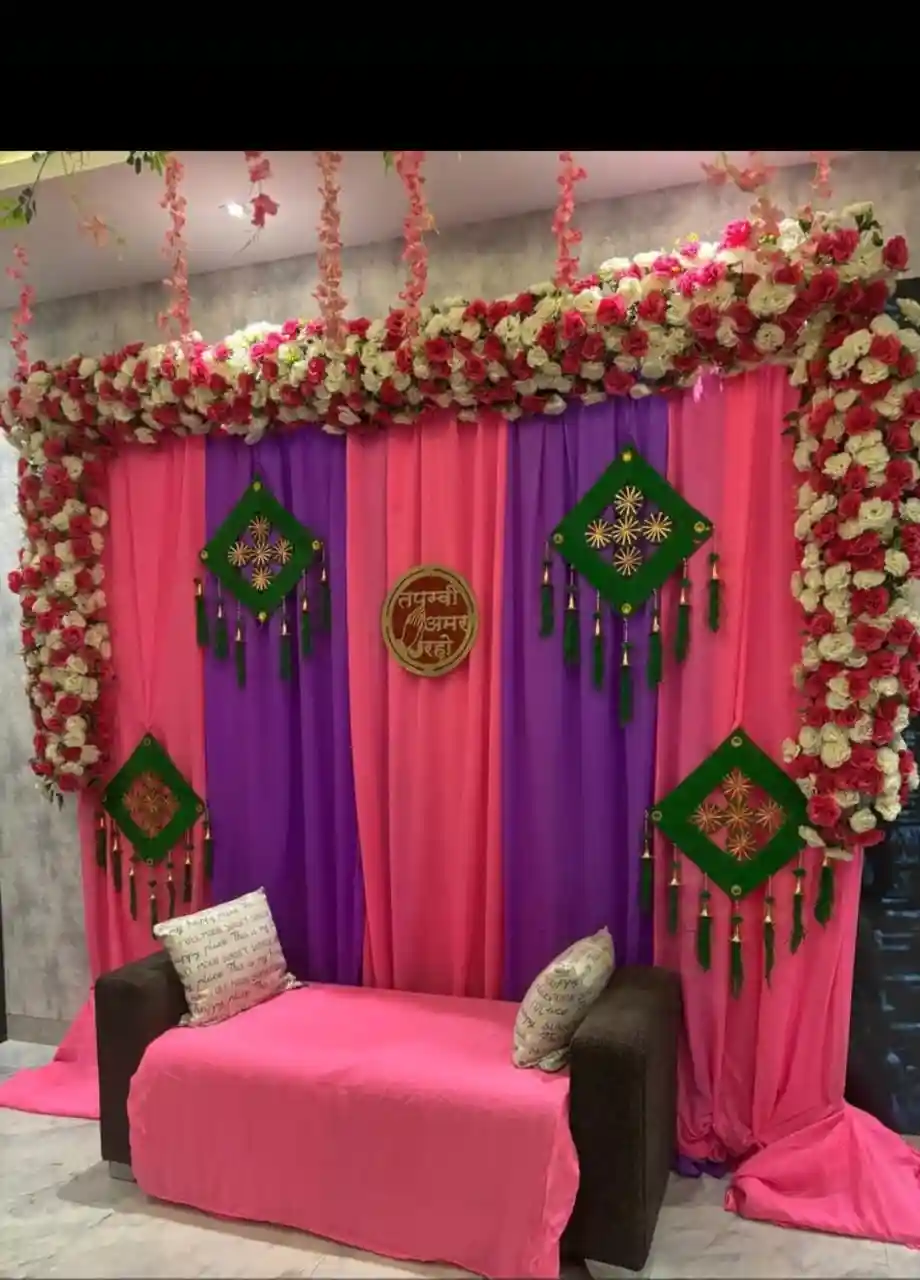 balloon decoration Mehendi Decoration Shine Look