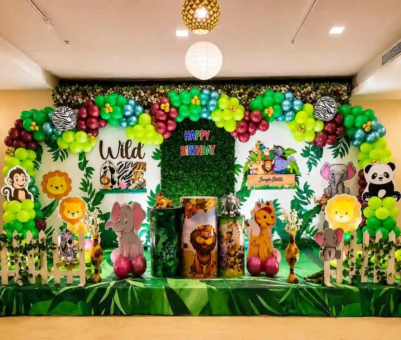 Jungle Joy Birthday Theme