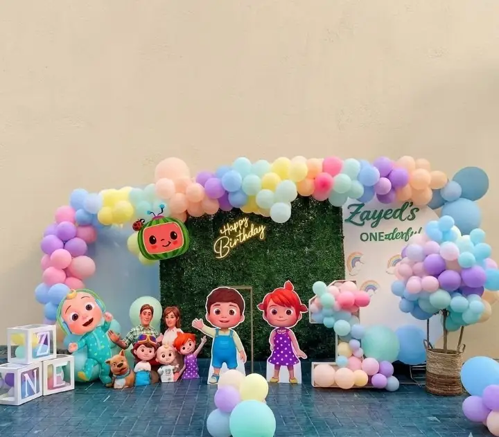 Premium Cocomelon Stage Decoration