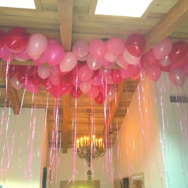 CEILING DECOR (100 Balloon)