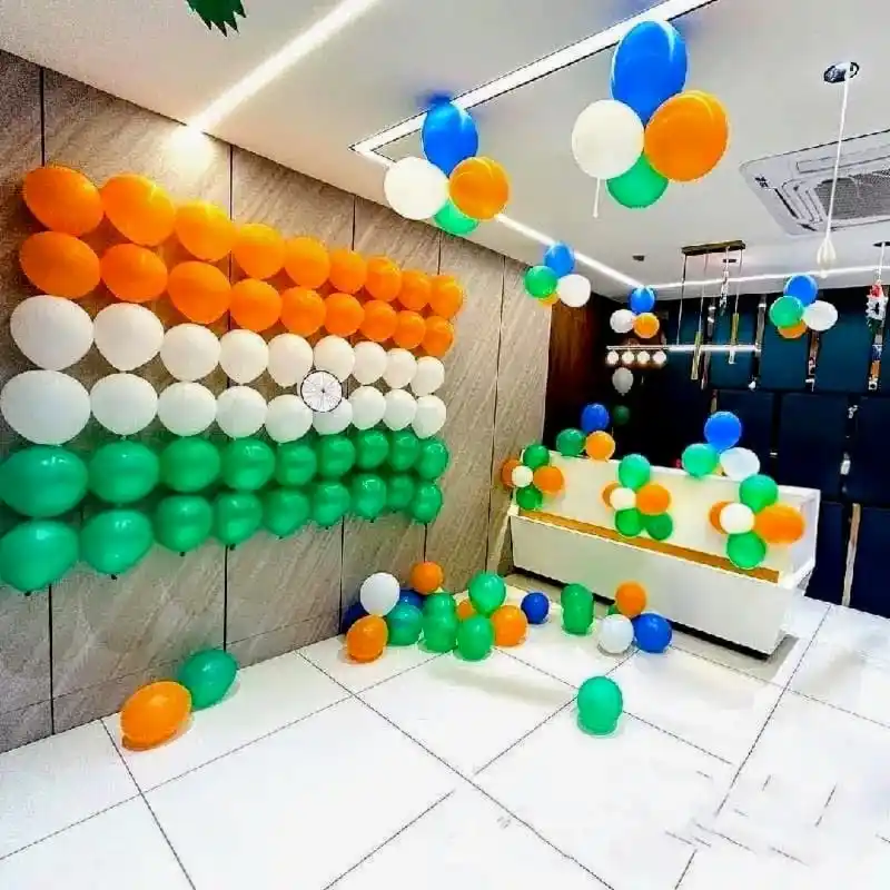 Bharat Mata Theme Decor